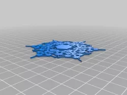 My Customized Blizzard of Unique Snowflakes