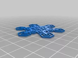 My Customized Blizzard of Unique Snowflakes