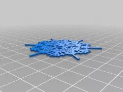 My Customized Blizzard of Unique Snowflakes