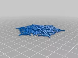 My Customized Blizzard of Unique Snowflakes
