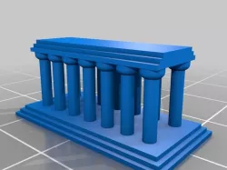 My Customized Greek Temple