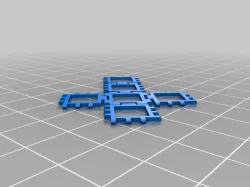 My Snap Cube Net