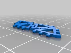 My tetrahedron snap net
