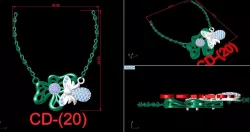 Necklace 3D model