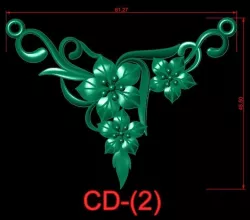 Necklace 3D model