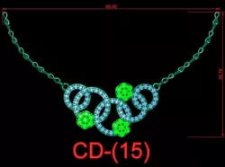 Necklace 3D model