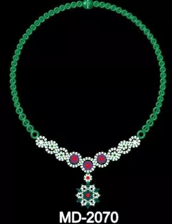 Necklace 3D model