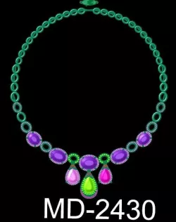 Necklace 3D model