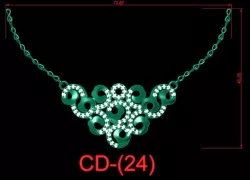 Necklace 3D model
