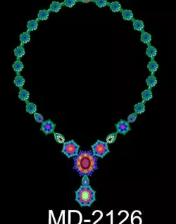 Necklace 3D model