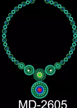Necklace 3D model