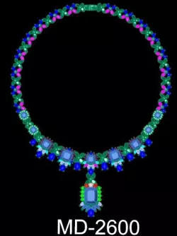 Necklace 3D model