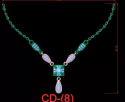 Necklace 3D model