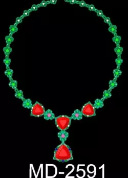 Necklace 3D model