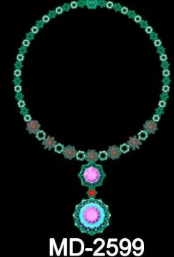 Necklace 3D model
