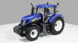 New Holland CNH Tractor T7000 3D model