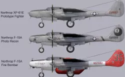 Northrop F-15 Reporter Collection 3D model