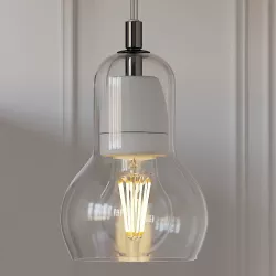 NOVA 68 Tradition Modern Glass Bulb Pendant Lamp 3D model