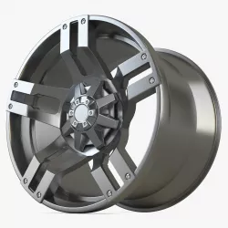 Off Road Rim 3D model