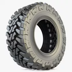 Off Road Tyre 3D model