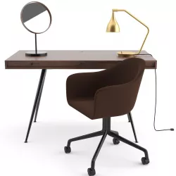 Office set by Norr11 and MENU  3D model