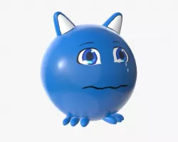 Owl toy 3D model