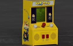 pac man arcade machine  3D model