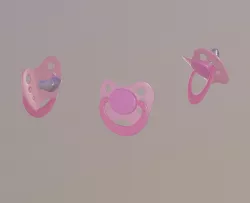 Pacifier 3D model