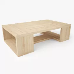 Palenque Coffee Table 3D model