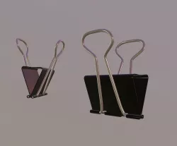 Paper Clip 3D model