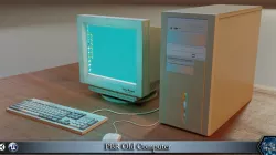 PBR Old Computer Low-poly  3D model
