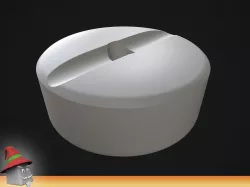 Pen Holder 3D model