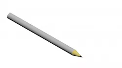 Pencil 3D model