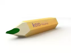 Pencil model Low-poly  3D model