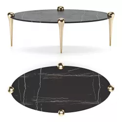 Petra coffee table 3D model