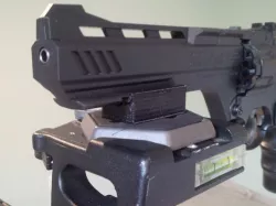 Picatinny tripod mount
