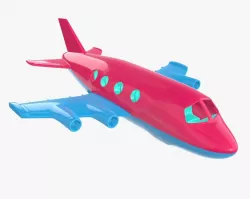Plane toy 3D model