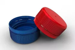 Plastic bottle cap 3D model