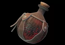 Potion Bottle 3D model