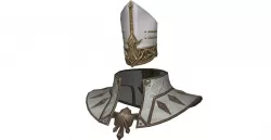 Priest Acc Clothing P7 3D model