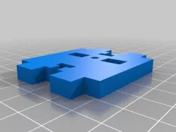 Printrbot Plus LCv2 Left Carriage