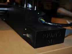 Printrbot Simple Metal XBox 360 Power Supply Box with feet