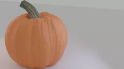 Pumpkin 3D model
