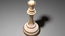 Queen 3D model