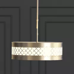Rafford Semi Flush 3D model