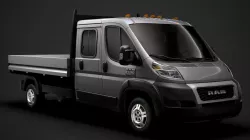 Ram Promaster Cargo Crew Cab Truck 2020 3D model