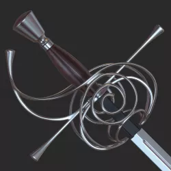  Rapier 3D model