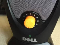 Replacement speaker knob