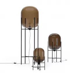 Replica Oda lamp collection - Floor and table lamps 3D model