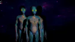 Reptilian - Annunaki-  Rigged  Low-poly  3D model